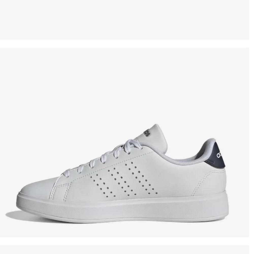 Adidas Women's Advantage 2.0 Athletic Low Top Shoes Cloud White Size 8 Classic - Picture 3 of 10